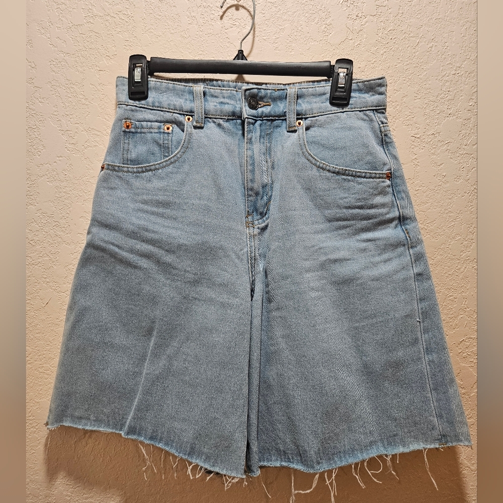 Motel Rocks Jeans Shorts